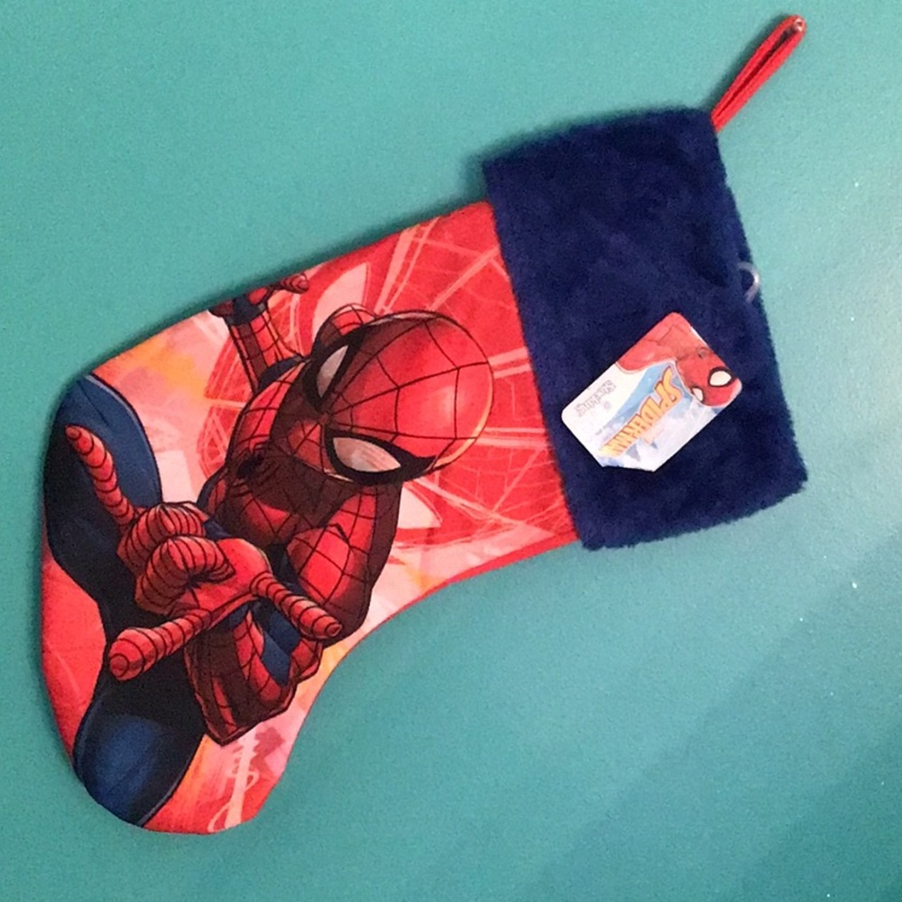 Spiderman Stocking New - Picture 4 of 7